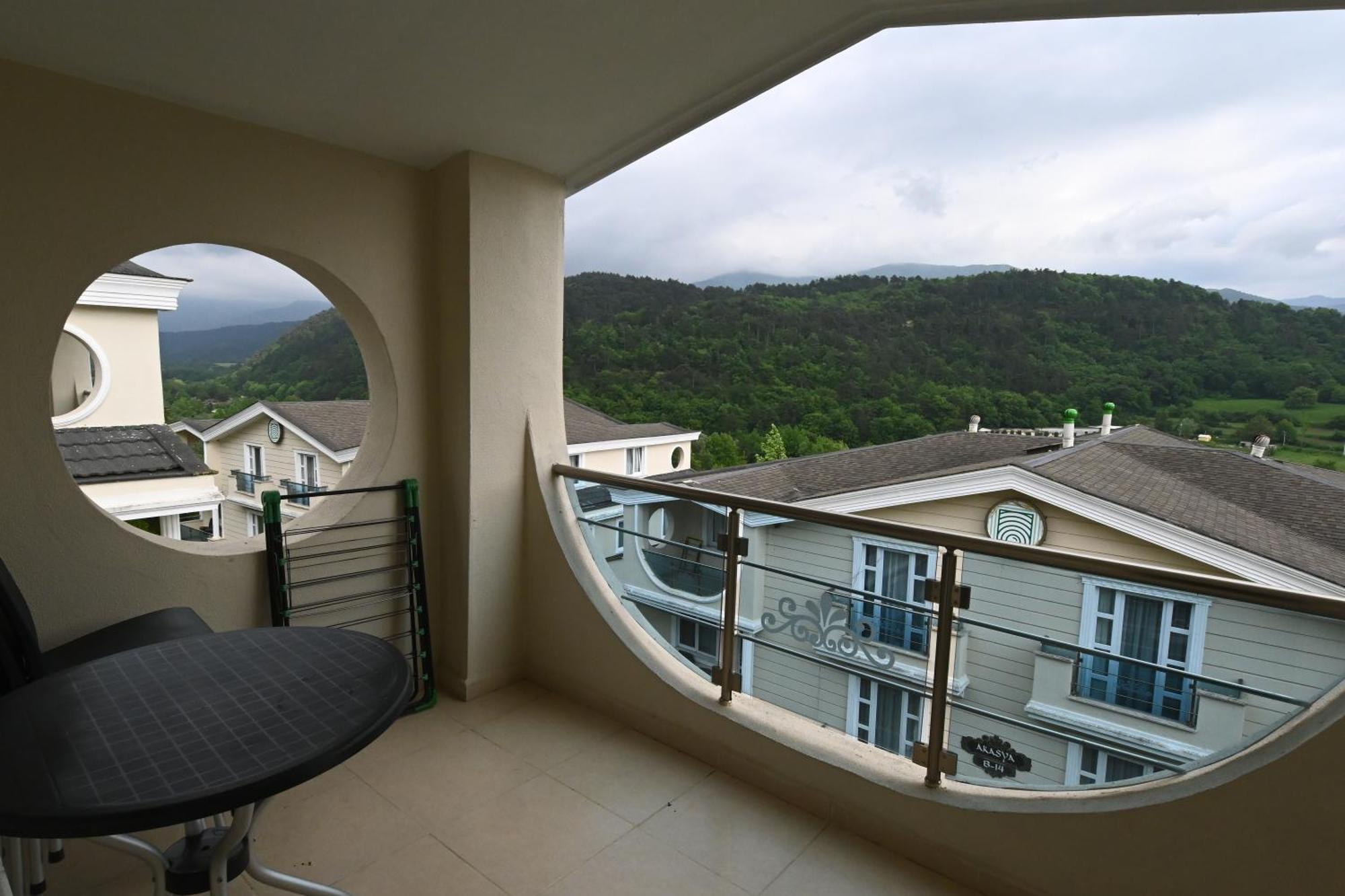 Sarot Thermal Vadi Tatil Koyu - Halal Hotel Bolu Exterior foto
