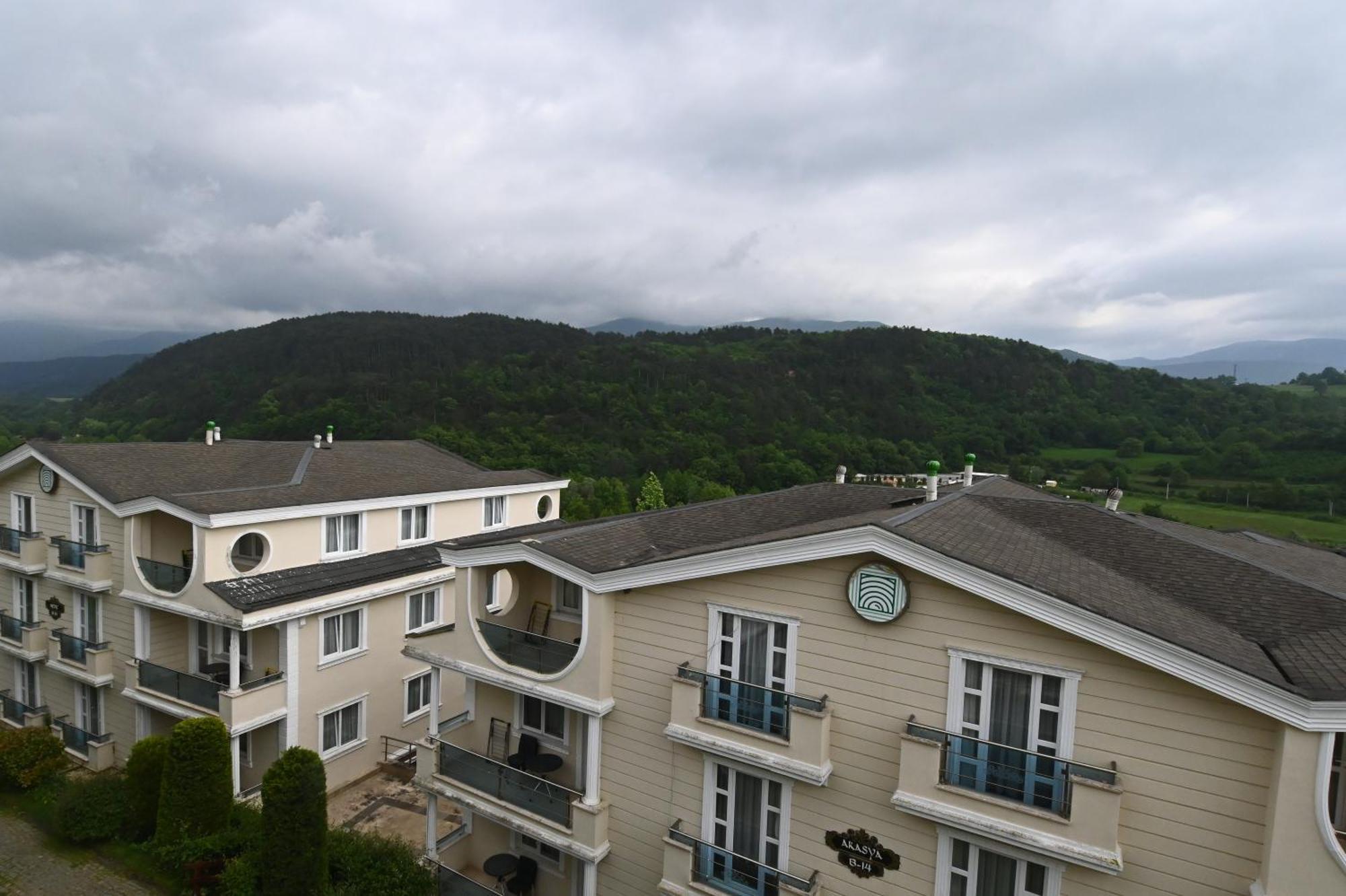 Sarot Thermal Vadi Tatil Koyu - Halal Hotel Bolu Exterior foto