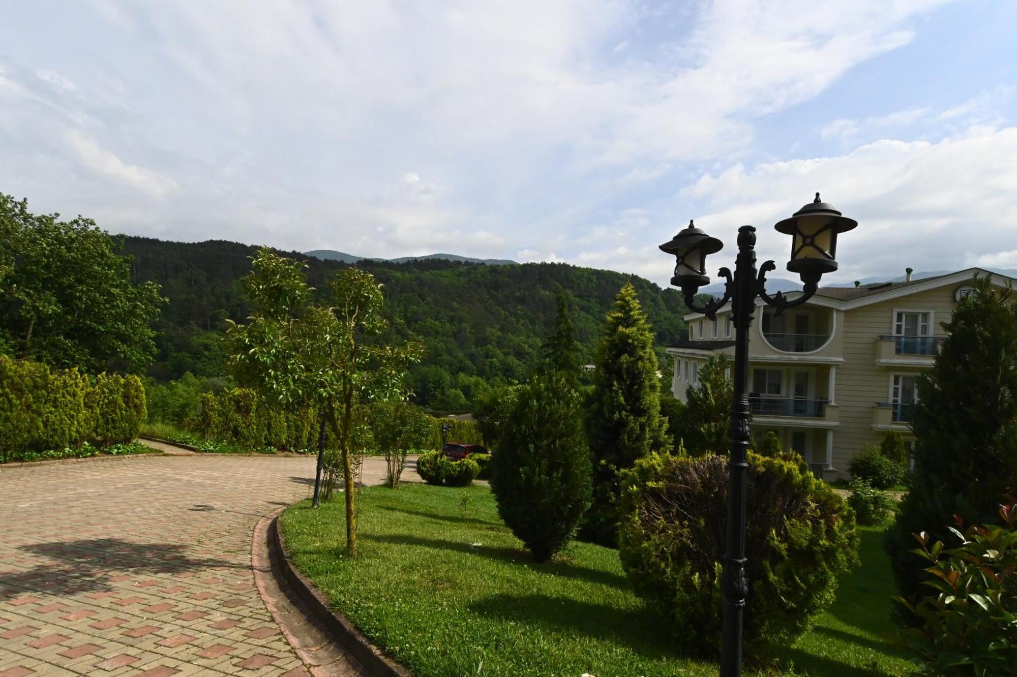 Sarot Thermal Vadi Tatil Koyu - Halal Hotel Bolu Exterior foto