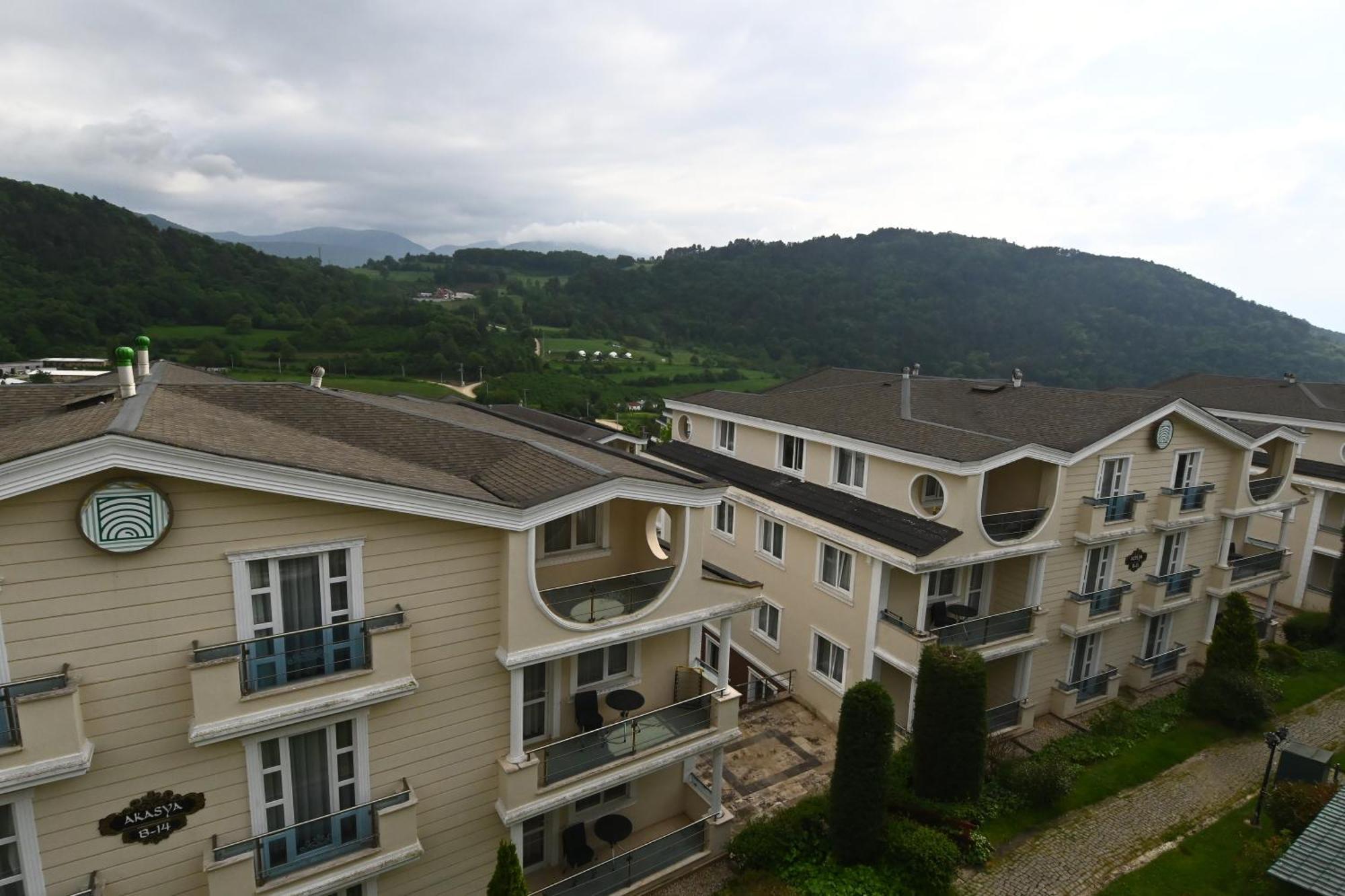 Sarot Thermal Vadi Tatil Koyu - Halal Hotel Bolu Exterior foto