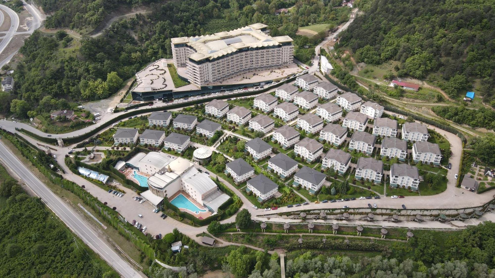 Sarot Thermal Vadi Tatil Koyu - Halal Hotel Bolu Exterior foto