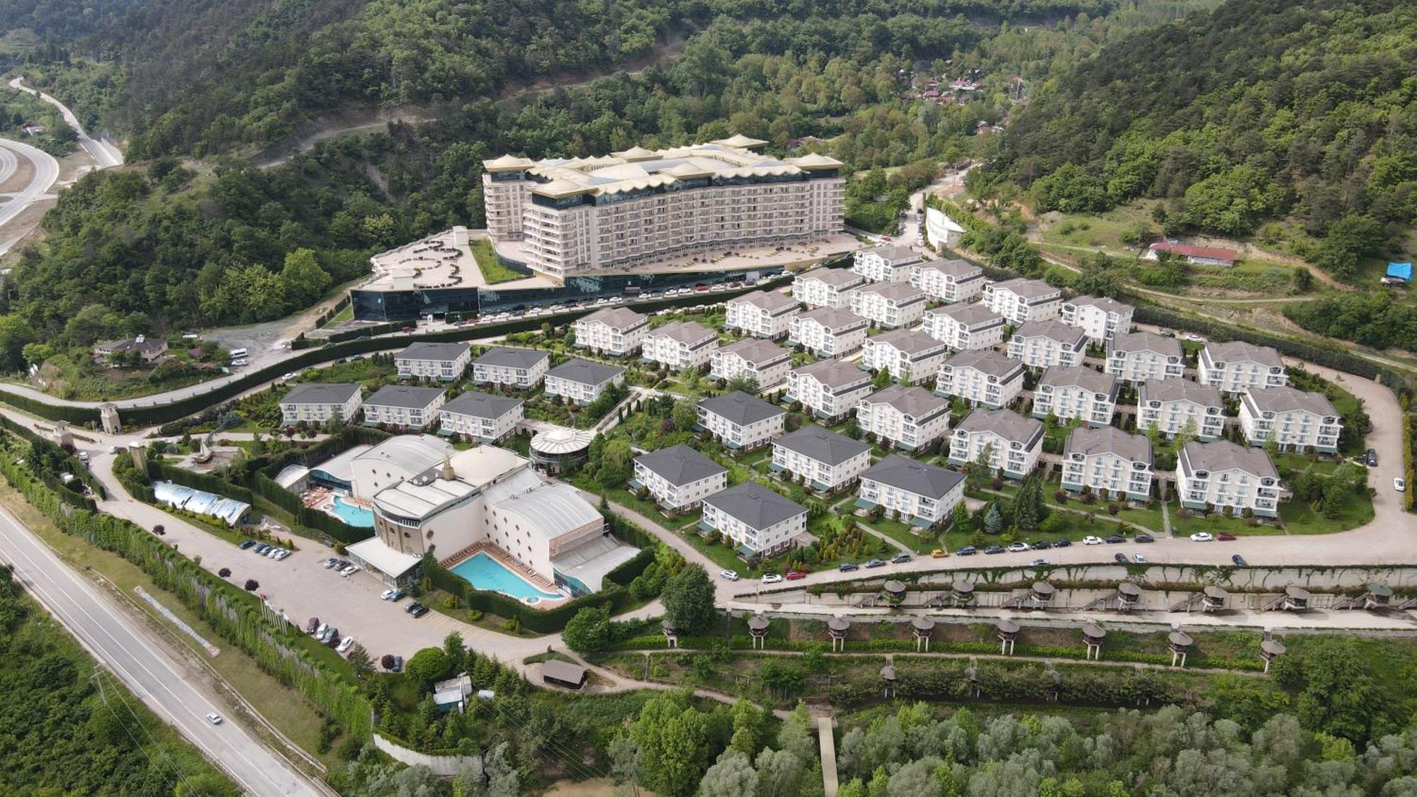 Sarot Thermal Vadi Tatil Koyu - Halal Hotel Bolu Exterior foto