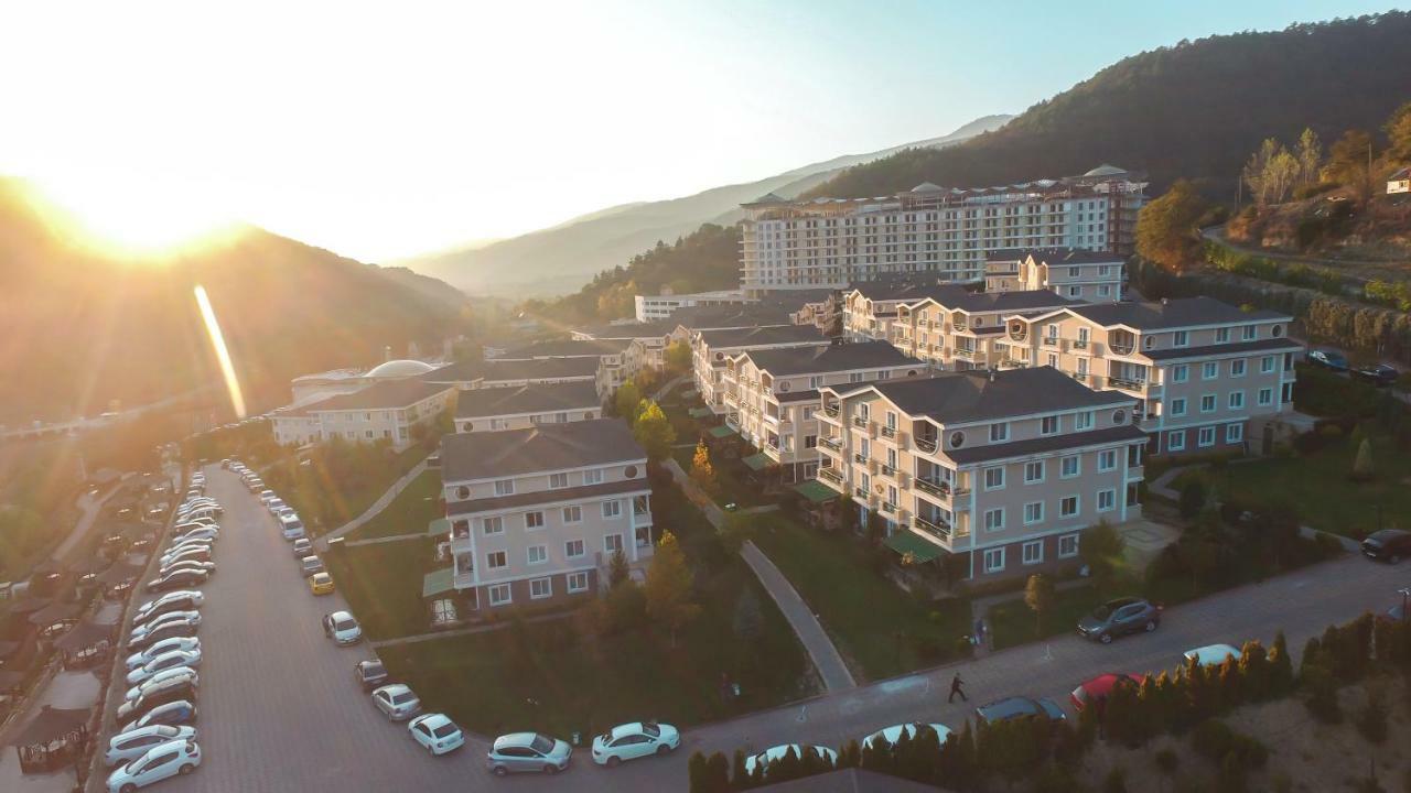 Sarot Thermal Vadi Tatil Koyu - Halal Hotel Bolu Exterior foto