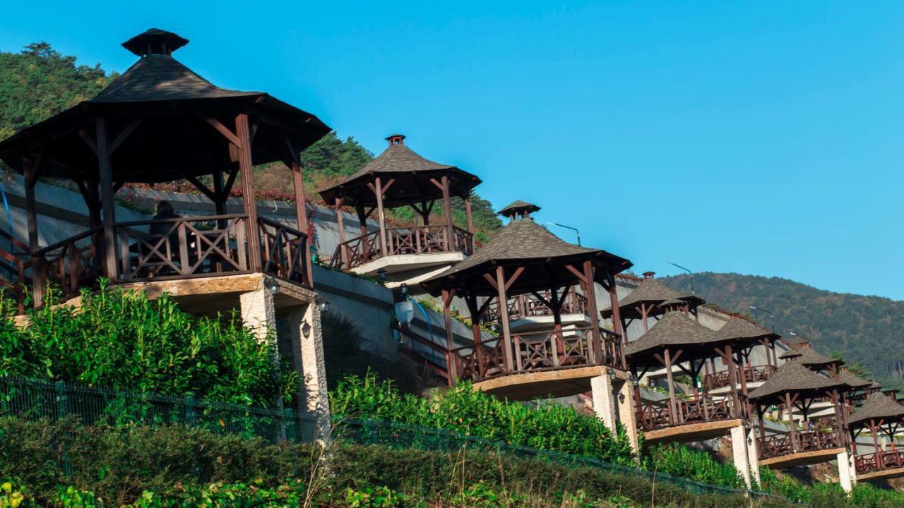 Sarot Thermal Vadi Tatil Koyu - Halal Hotel Bolu Exterior foto